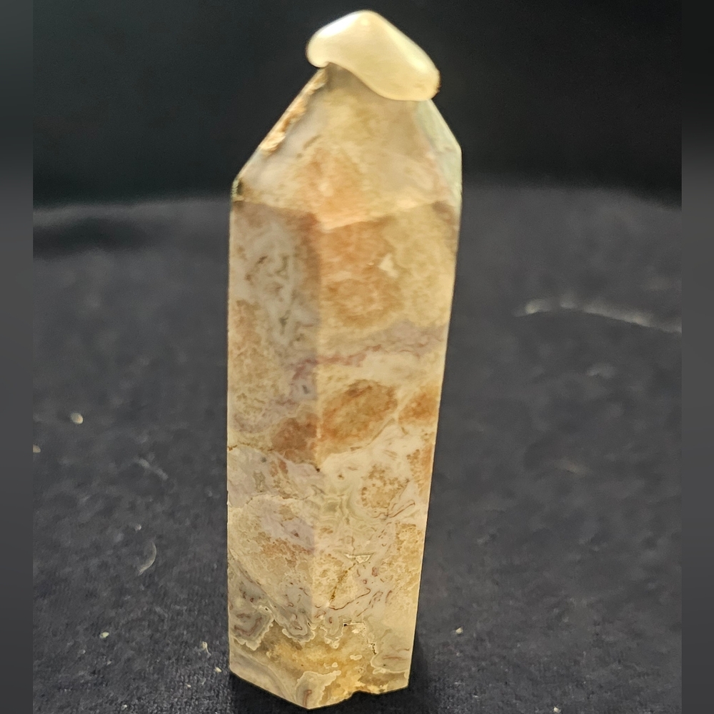 Agate Crystal Wand/Tower
